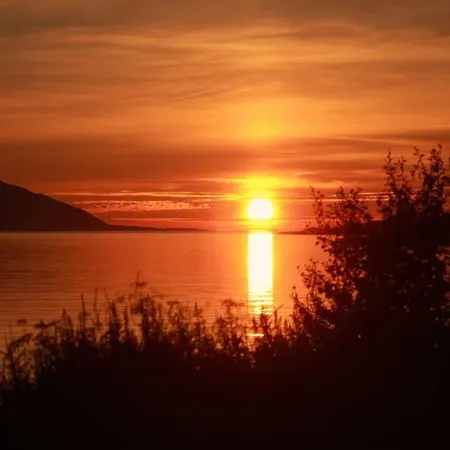 House By The Sea Ferienhaus Sortland